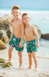 Amazon Kids Boys Swim-shorts - Omg Miami Swimwear
