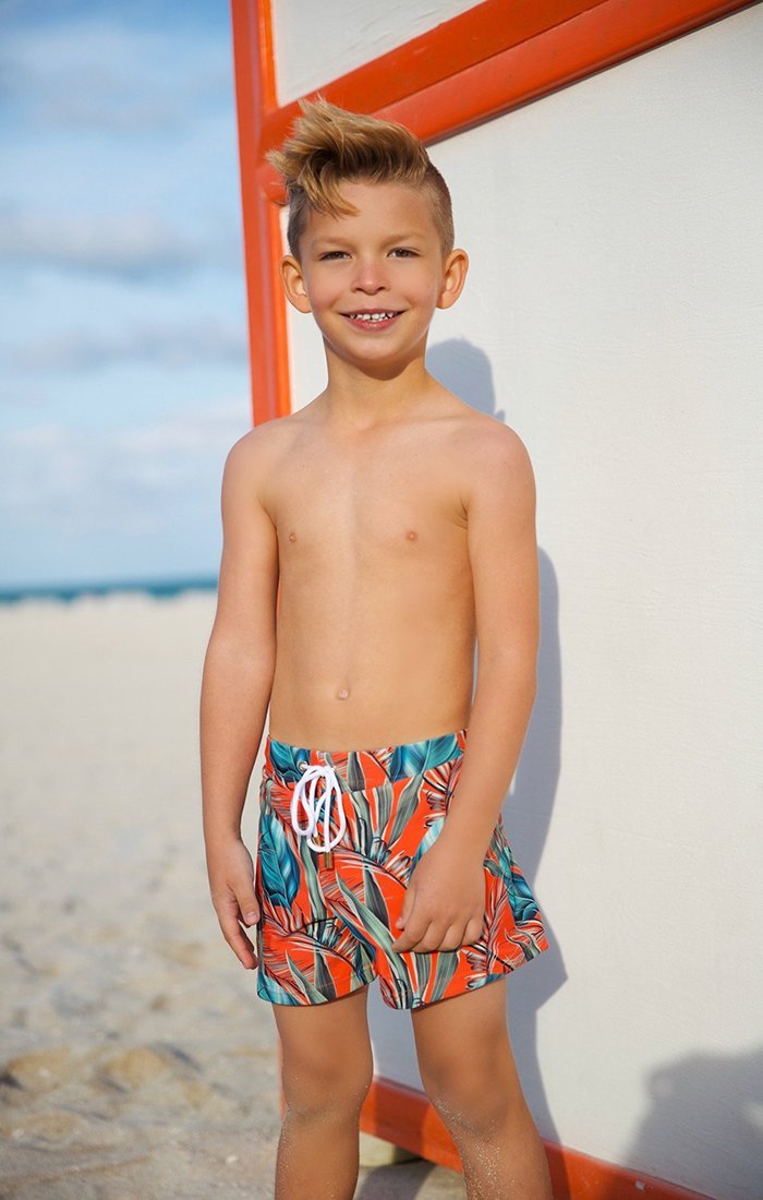 Capri Sun Boys Swimshorts - Omg Miami Swimwear