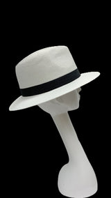 Cuba Libre Hat (White) - Omg Miami Swimwear