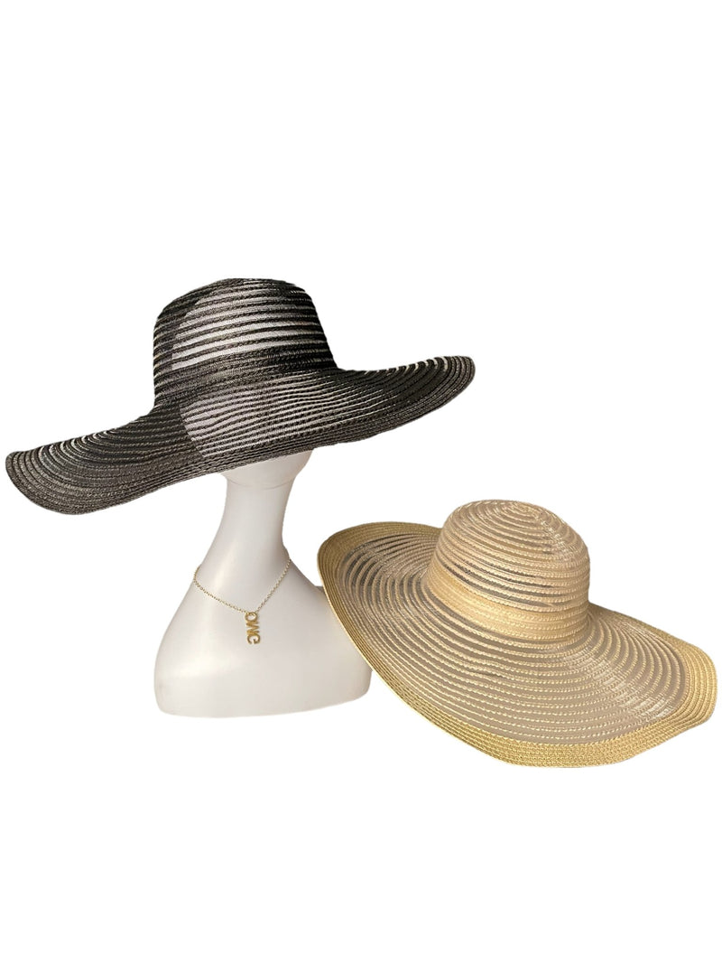 Faena Sun hat (Beige) - Omg Miami Swimwear
