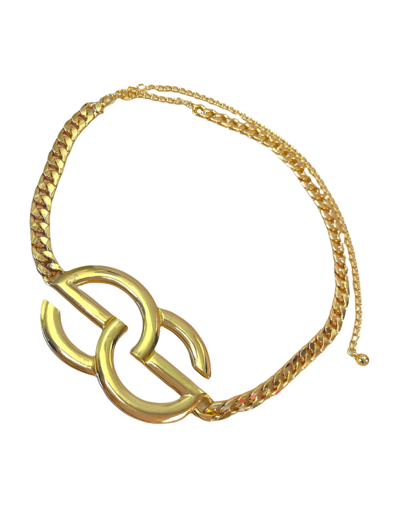 G For OMG Gold Chained Waist belt - Omg Miami Swimwear
