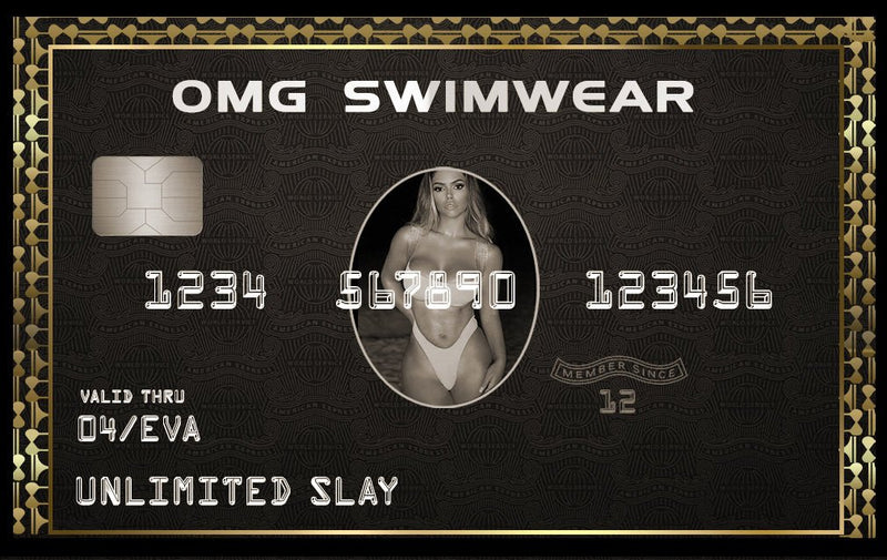 Gift Card - Omg Miami Swimwear