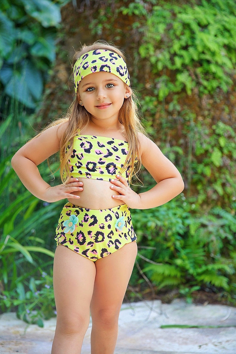 Jungle Girl Mini Bikini - Omg Miami Swimwear