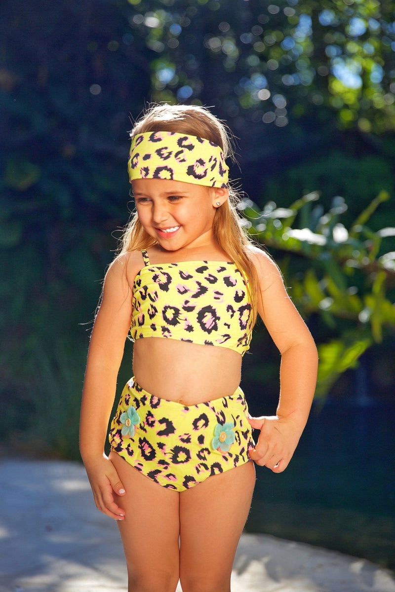 Jungle Girl Mini Bikini - Omg Miami Swimwear