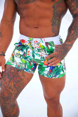 Little Havana Mens Swim Shorts - Omg Miami Swimwear