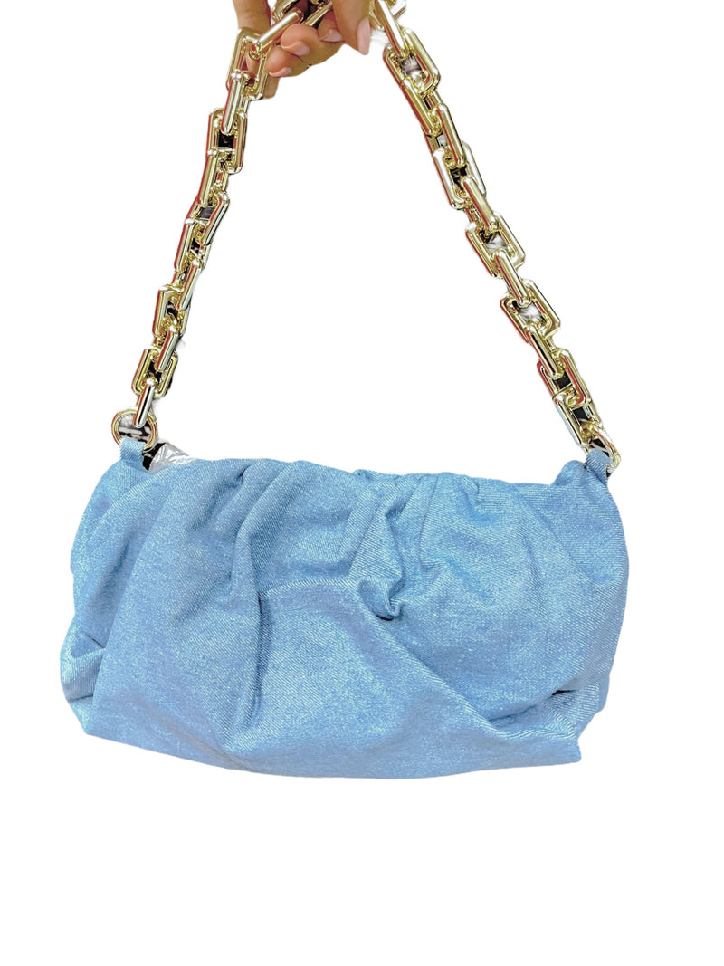 Material Girl Medium Size Bag (Jean)