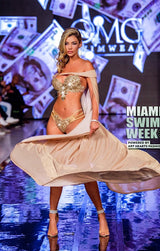 Million Dollar Bra Rhinestone Bikini - Omg Miami Swimwear