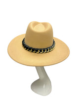 Mírame Fedora Hat (Tan) - Omg Miami Swimwear