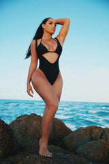 Miss James Bond 2 piece Swimsuit - Omg Miami Swimwear