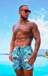 Ocean Drive Swim Shorts - Omg Miami Swimwear
