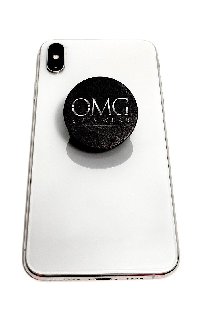 OMG pop socket cell phone gripper - Omg Miami Swimwear