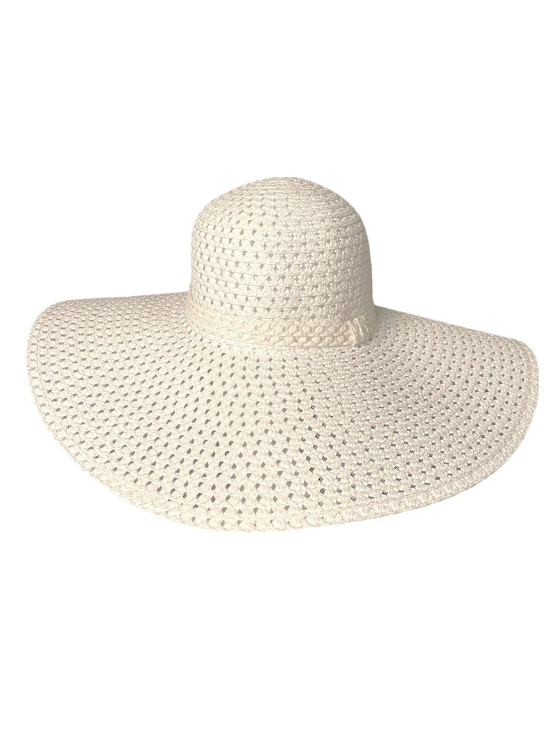 Pina Colada Sun hat (White ) - Omg Miami Swimwear