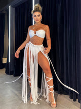 Sea Princess Cover Up Skirt - Omg Miami Swimwear