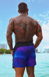 Star Island Swim Shorts - Omg Miami Swimwear