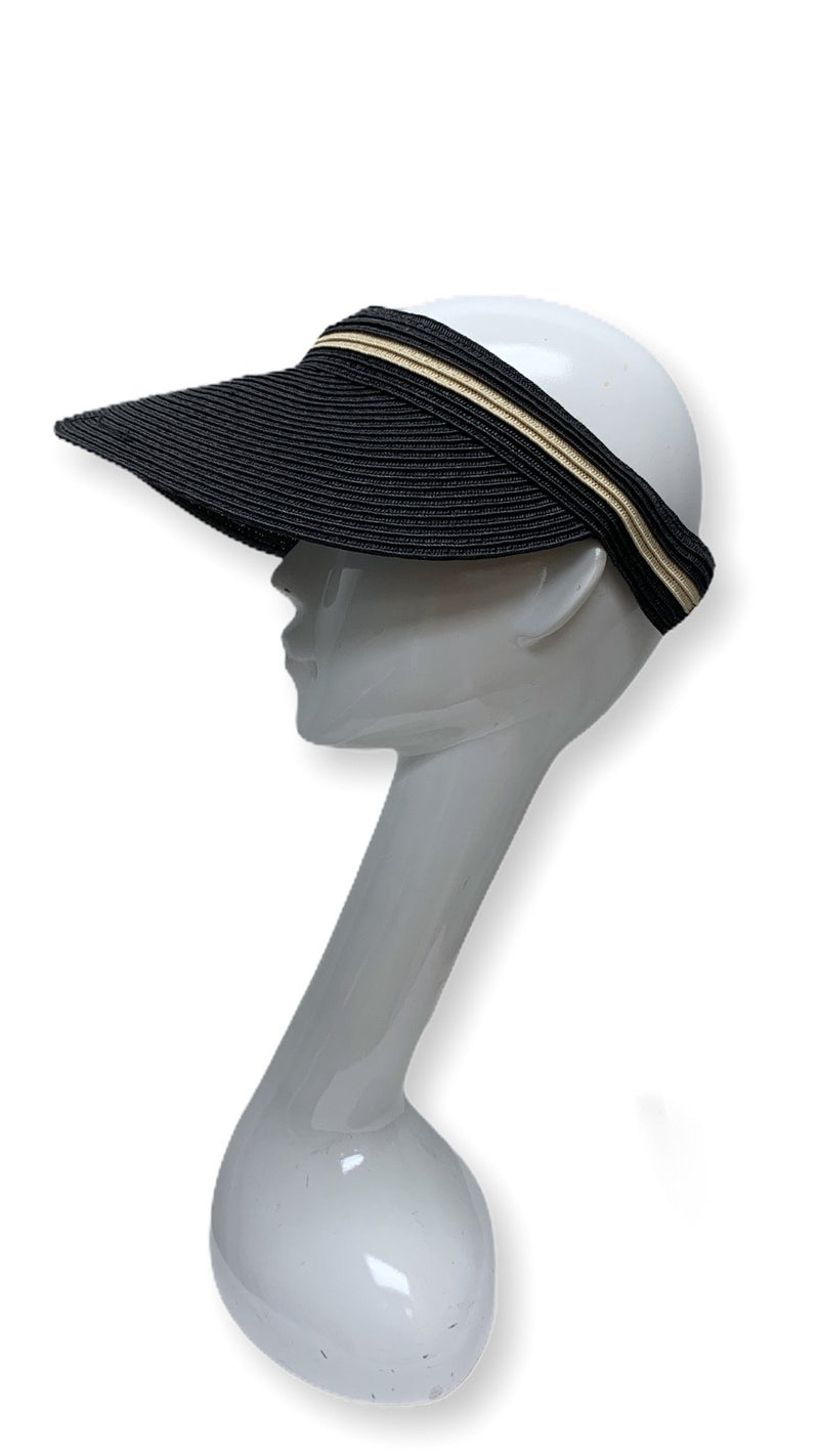 Sun Blocker Hat (Black) - Omg Miami Swimwear