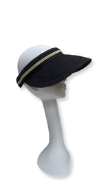 Sun Blocker Hat (Black) - Omg Miami Swimwear