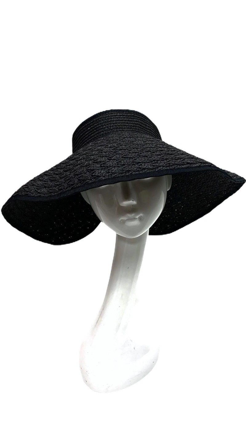 Sun Blocker Hat (BLACK) - Omg Miami Swimwear