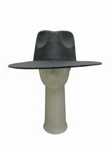 The simple Fedora Hat (Black) - Omg Miami Swimwear