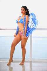 The Superwoman Cape Cover Up - Omg Miami Swimwear