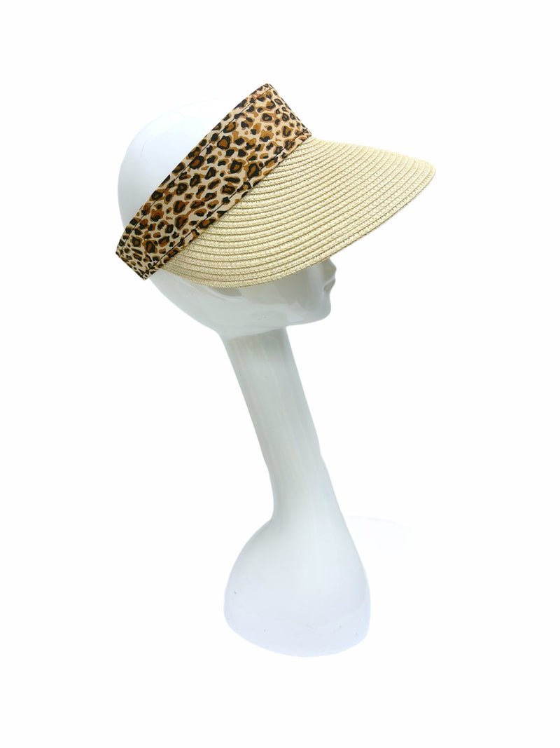 Under exposed Sun Blocker Hat (TAN) - Omg Miami Swimwear