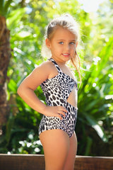White & Black Baby Zebra - Omg Miami Swimwear