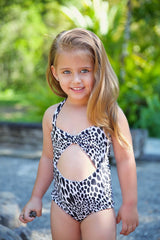 White & Black Baby Zebra - Omg Miami Swimwear